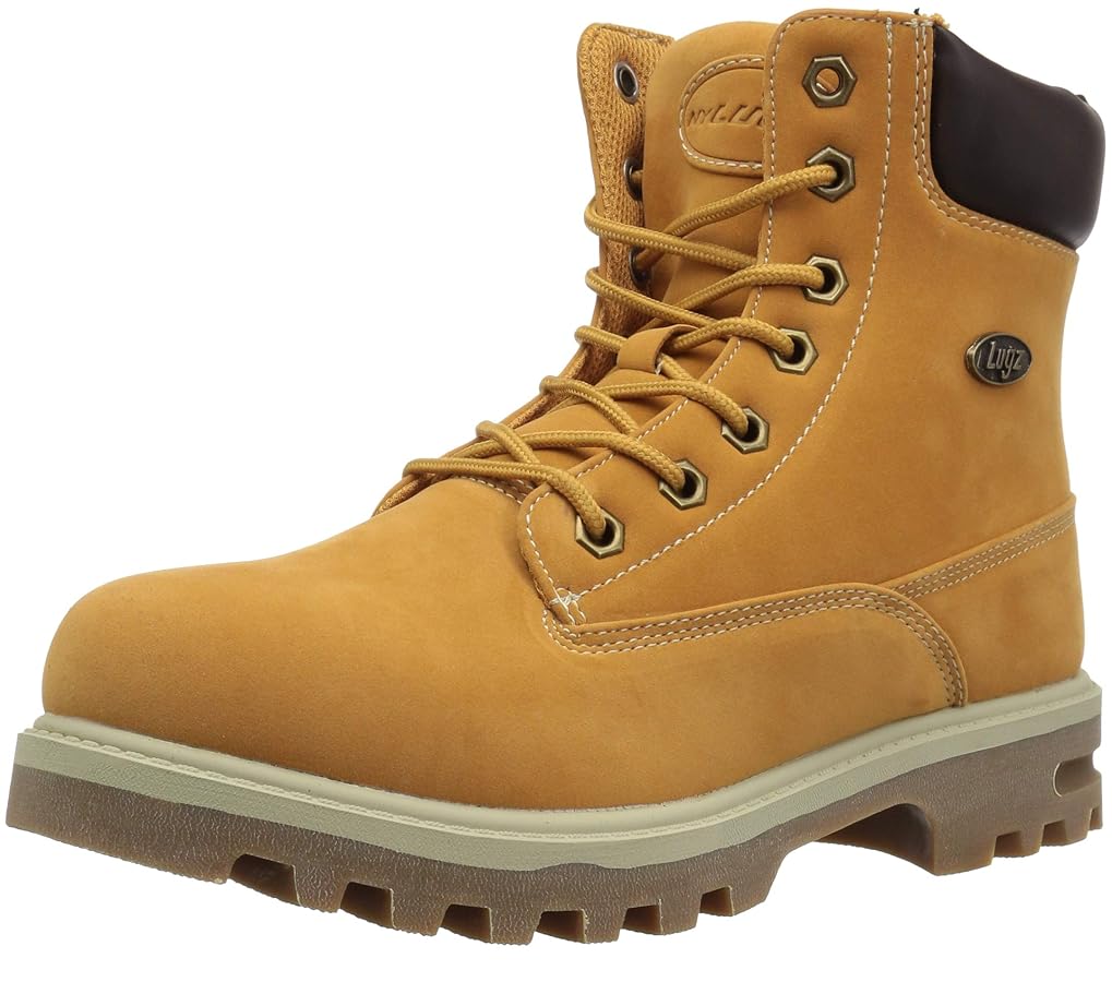 Amazon.com: Lugz Kid's Empire Hi WR Boot, golden wheat/bark